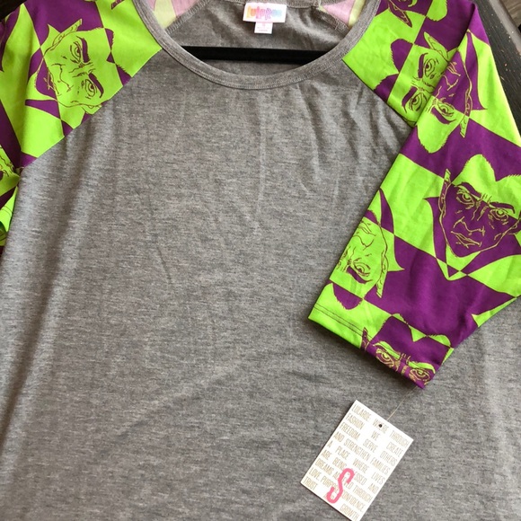 LuLaRoe Tops - NWT! LuLaRoe Halloween Irma. Small.